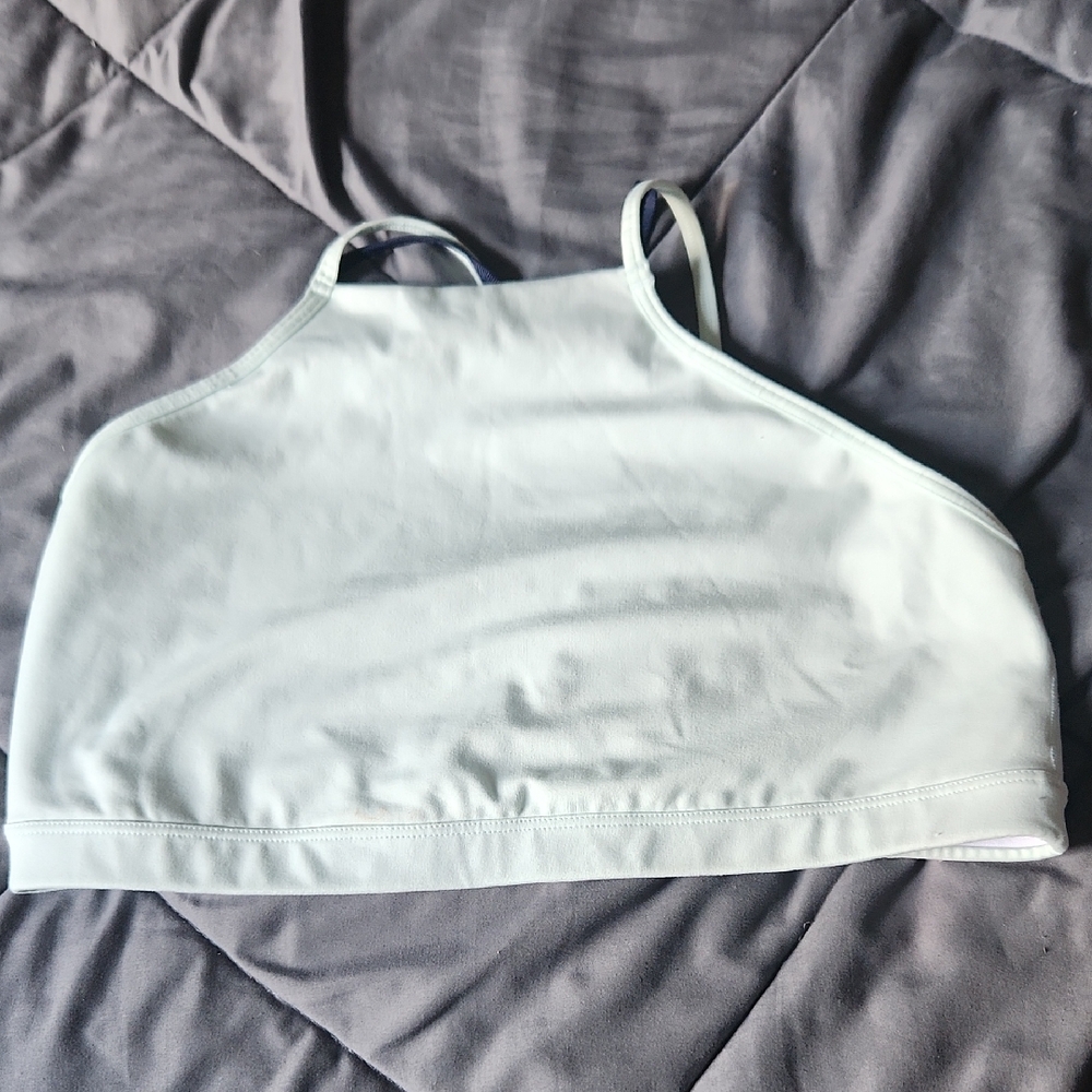 GAP Light Gray Sports Bra